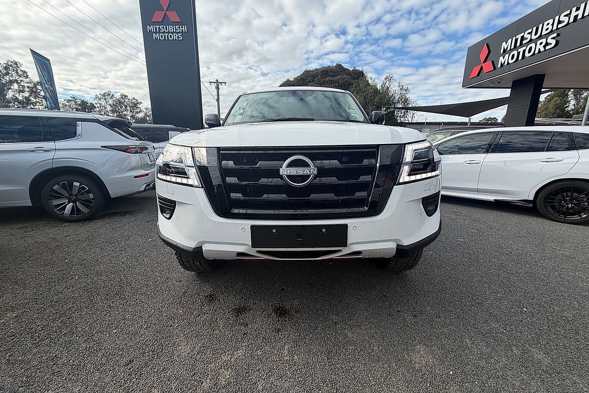 2026 Nissan Patrol Warrior Y62