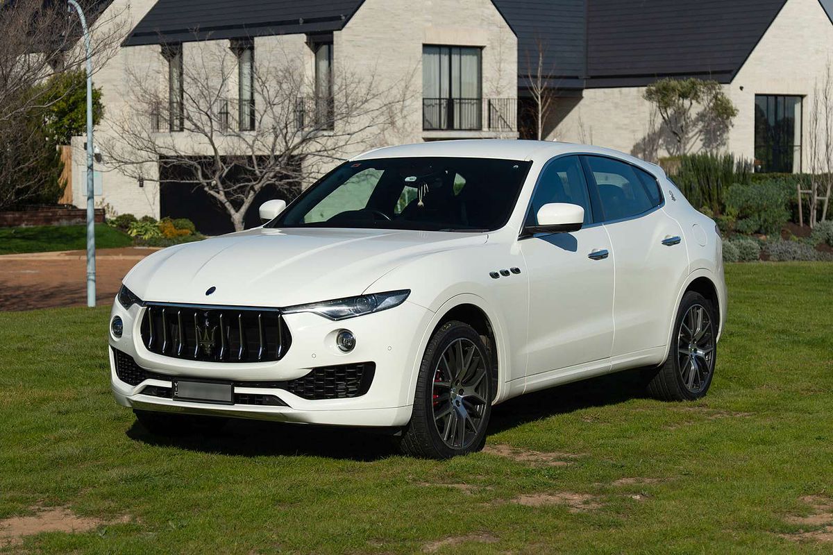 2016 Maserati Levante M161