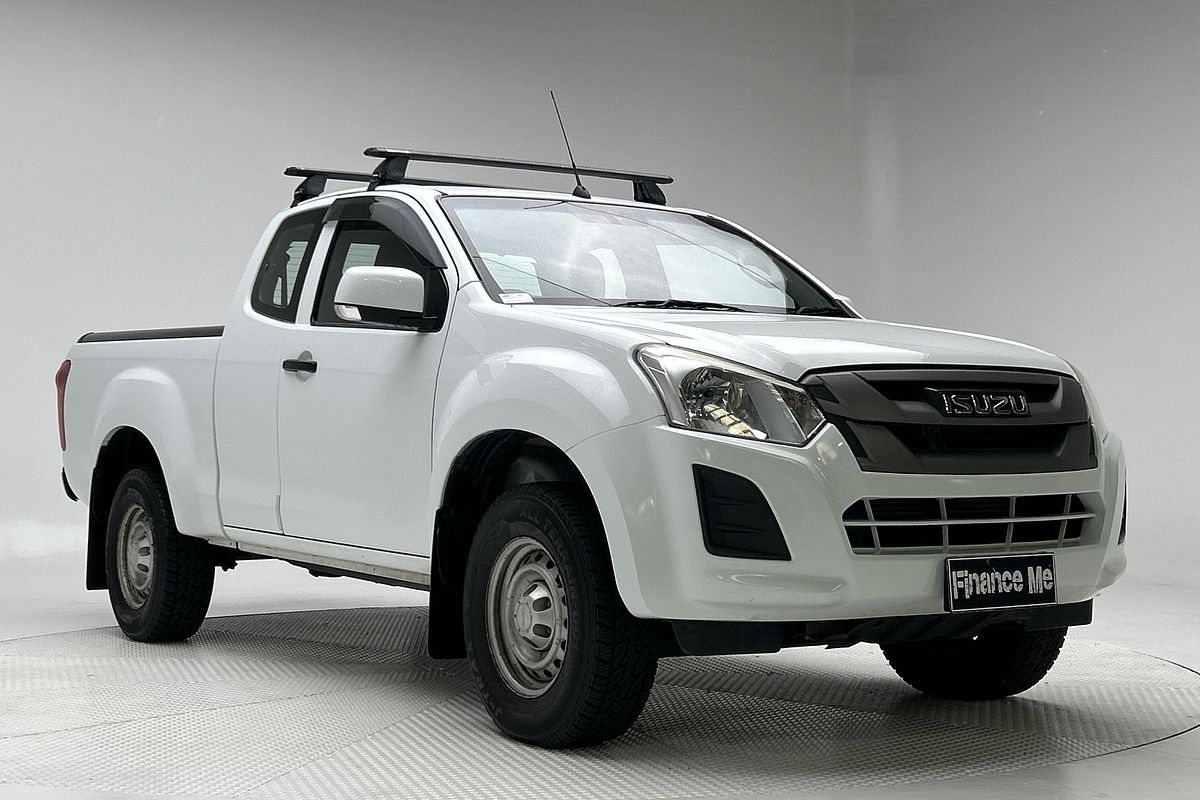 2018 Isuzu D-MAX SX High Ride Rear Wheel Drive