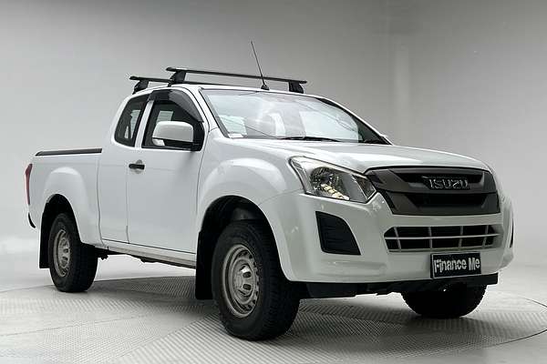 2018 Isuzu D-MAX SX High Ride Rear Wheel Drive