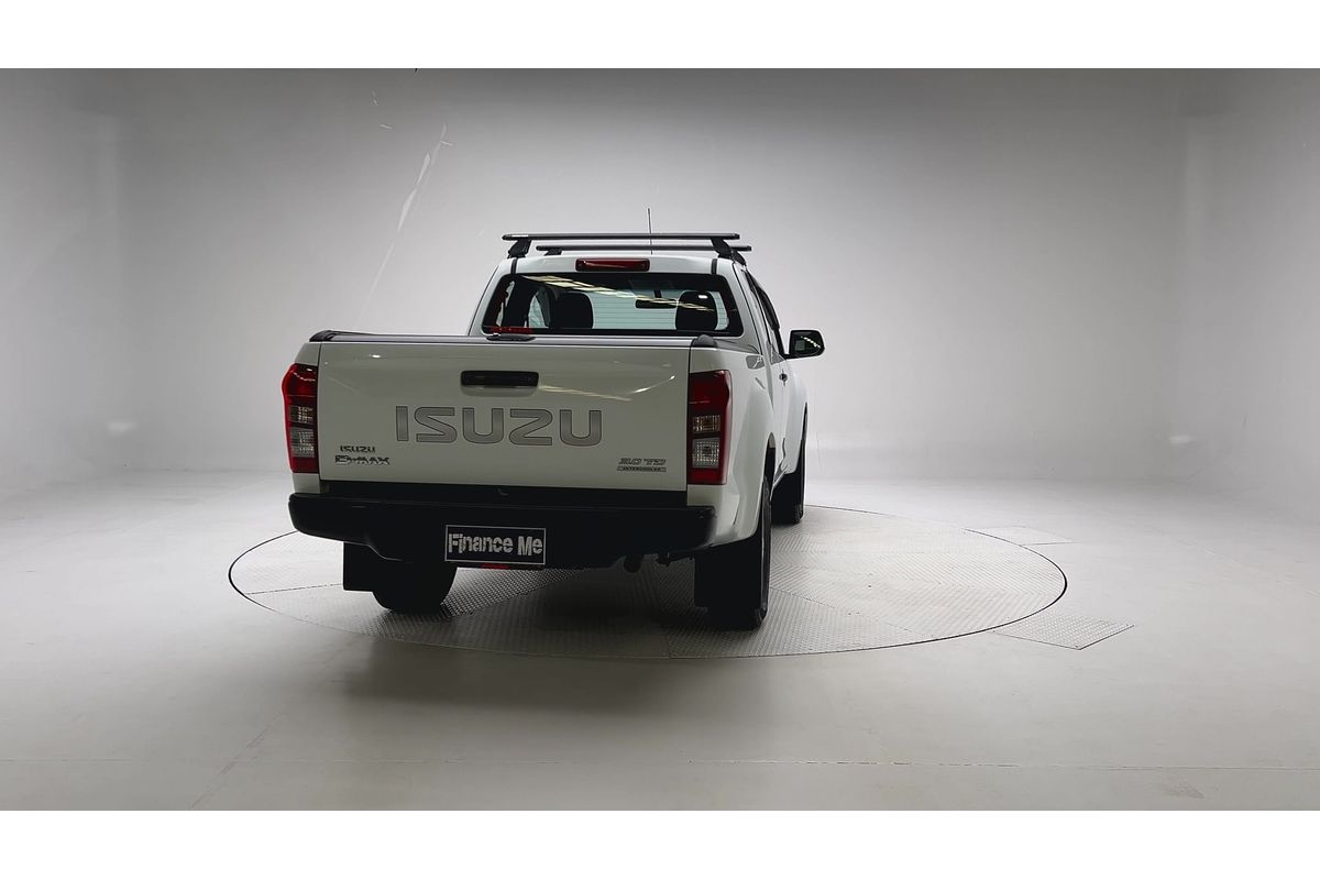 2018 Isuzu D-MAX SX High Ride Rear Wheel Drive
