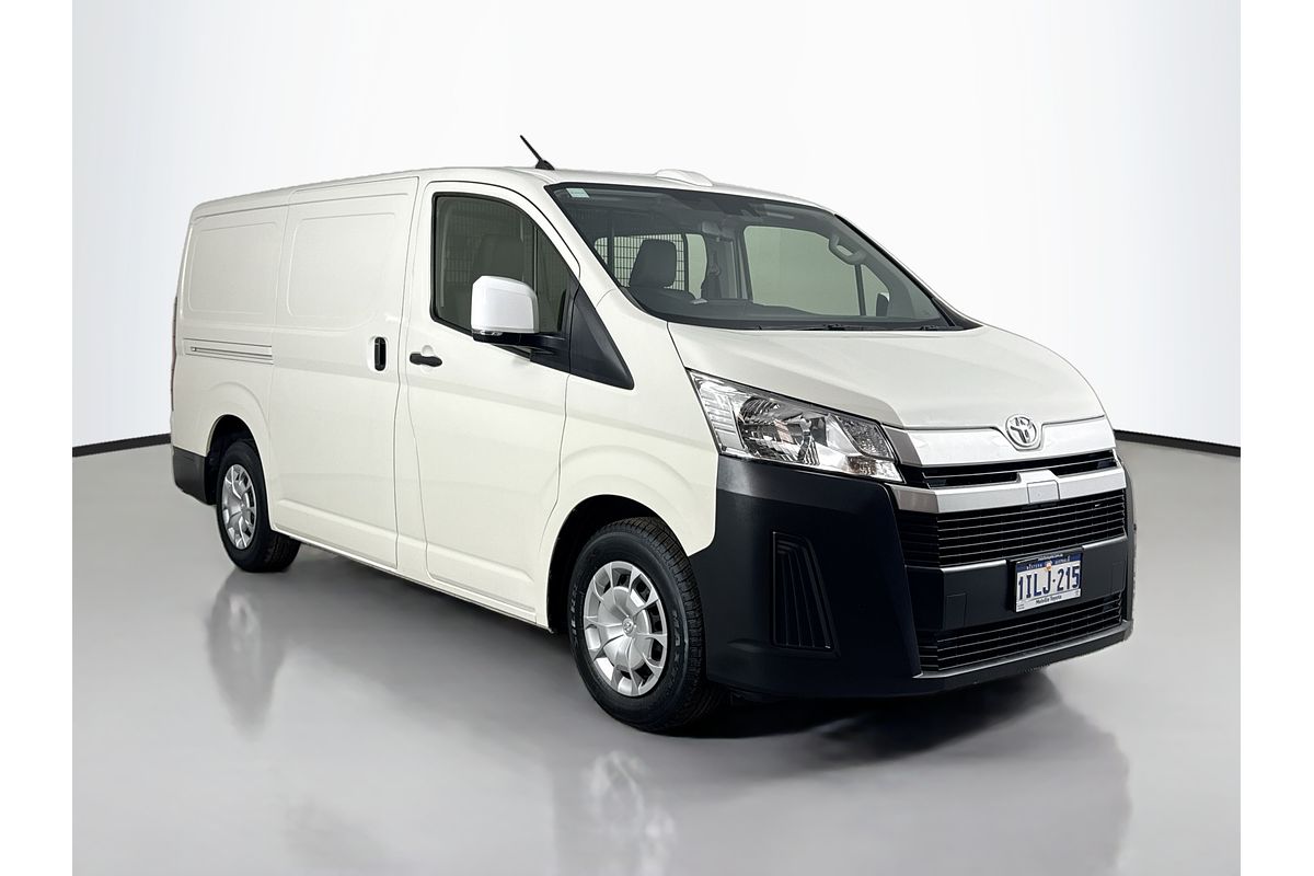 2022 Toyota Hiace DSL LWB Van A/T Base GDH300R LWB