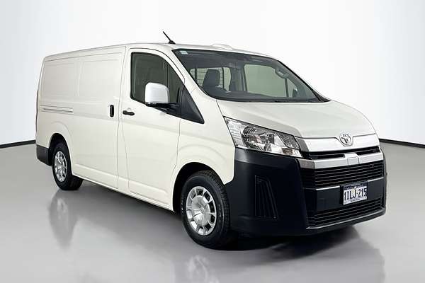 2022 Toyota Hiace DSL LWB Van A/T Base GDH300R LWB