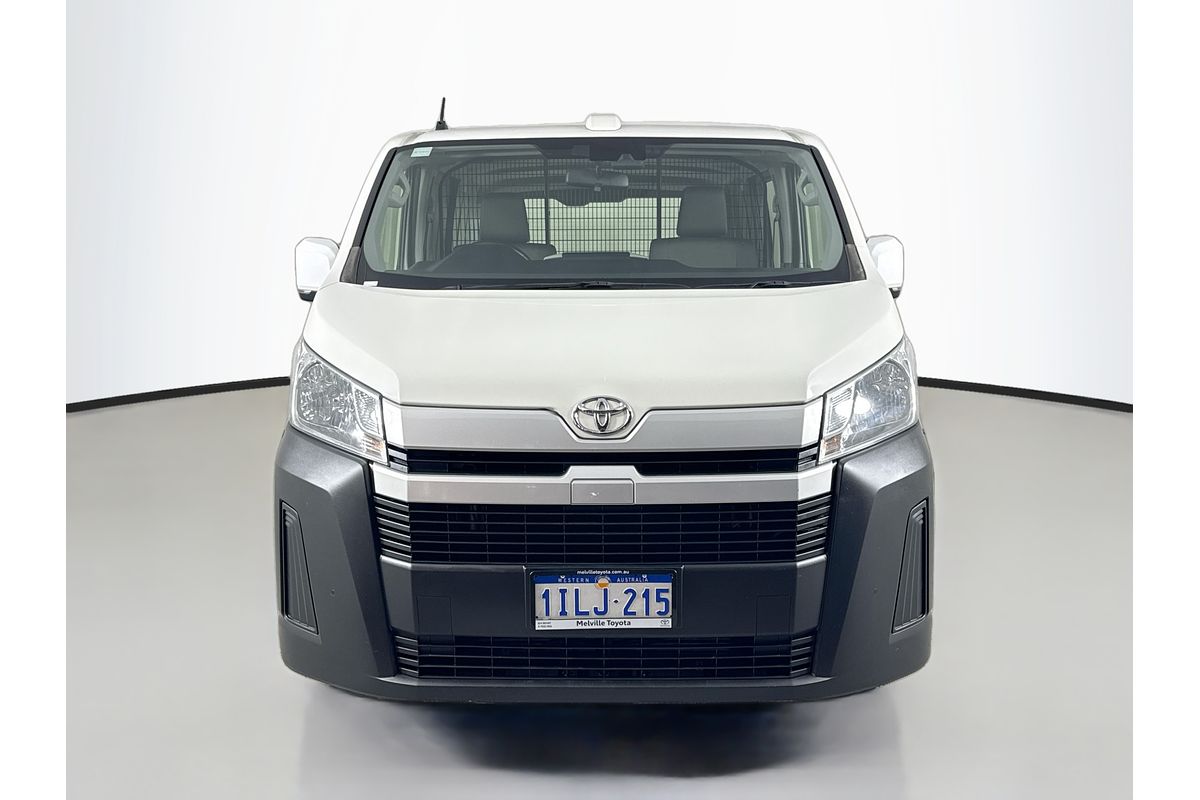 2022 Toyota Hiace DSL LWB Van A/T Base GDH300R LWB