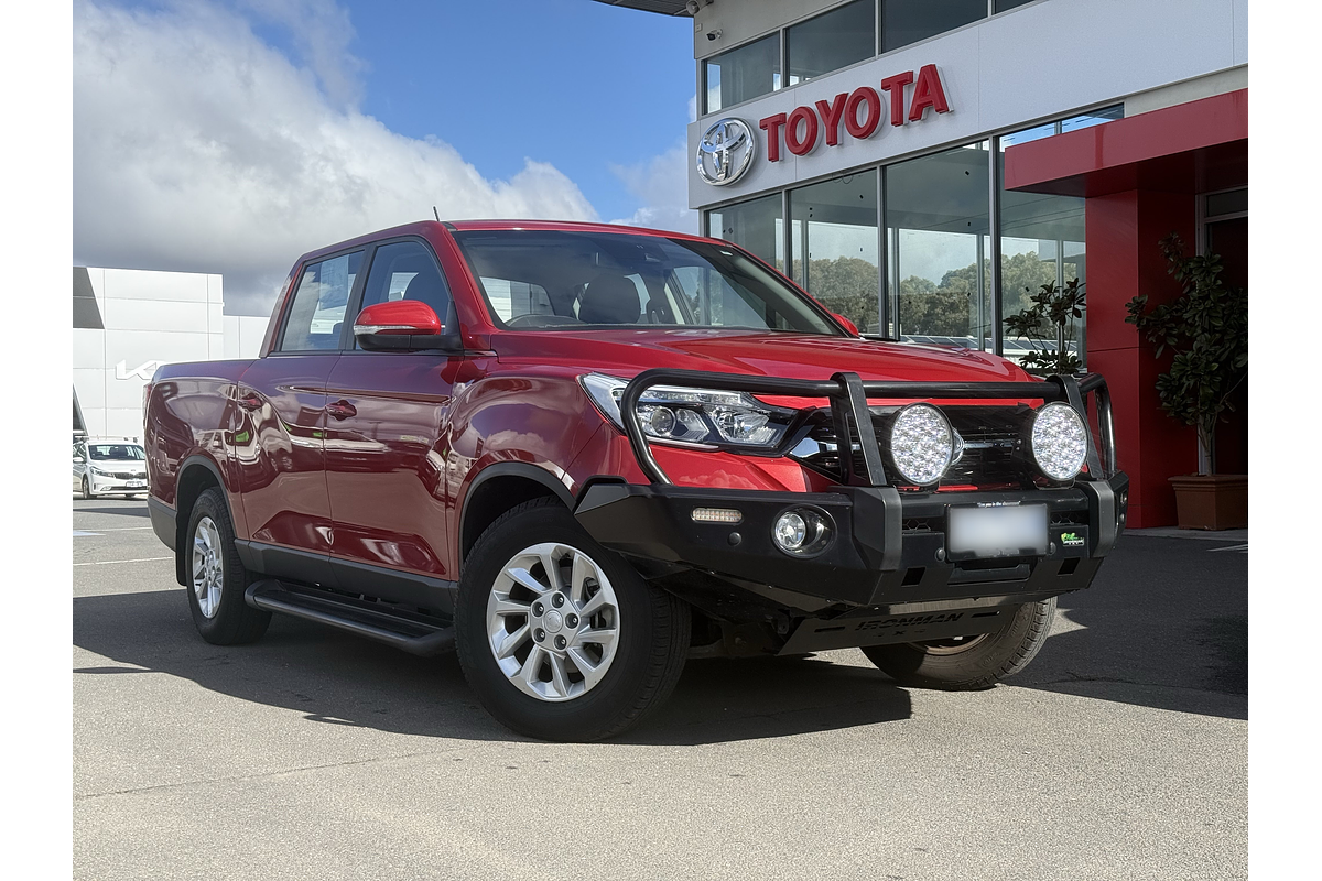 2020 KGM Musso ELX Q200 4X4