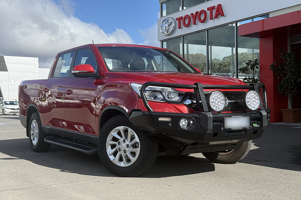 2020 KGM Musso ELX Q200 4X4