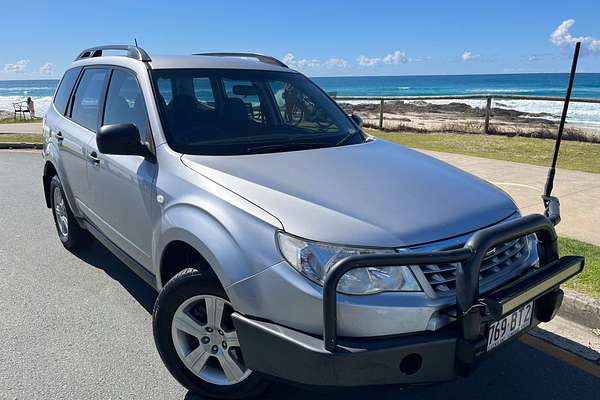 2012 Subaru Forester X Luxury Edition S3