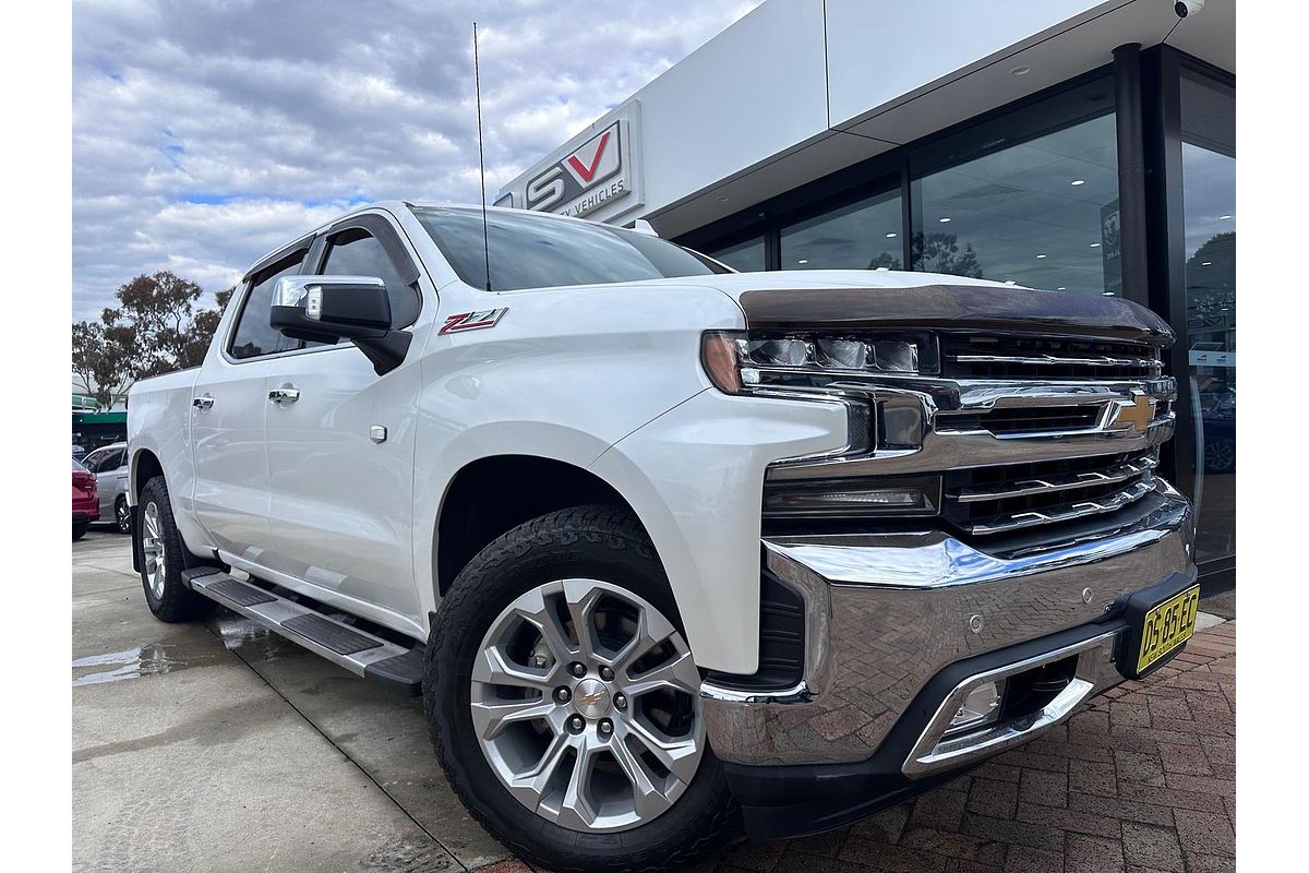 2022 Chevrolet Silverado 1500 LTZ Premium W/Tech Pack T1 4X4
