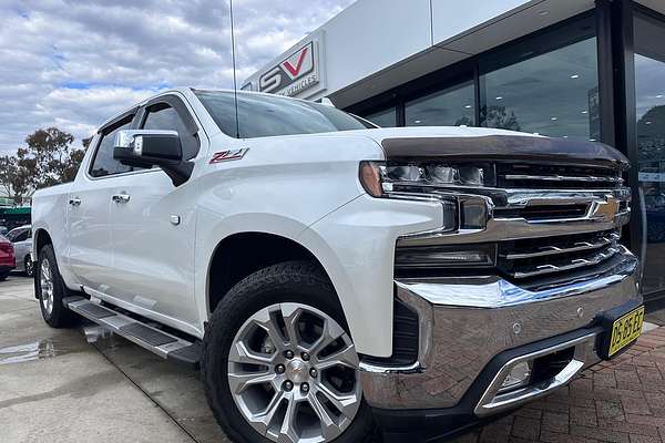 2022 Chevrolet Silverado 1500 LTZ Premium W/Tech Pack T1 4X4