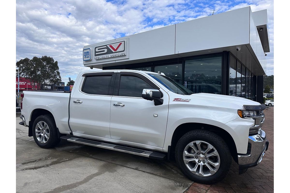 2022 Chevrolet Silverado 1500 LTZ Premium W/Tech Pack T1 4X4