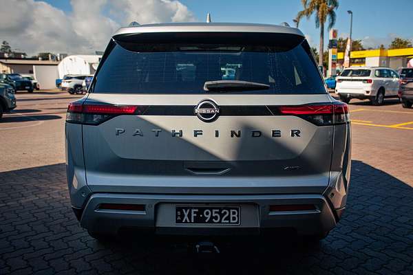 2022 Nissan Pathfinder Ti-L R53 thumb-12