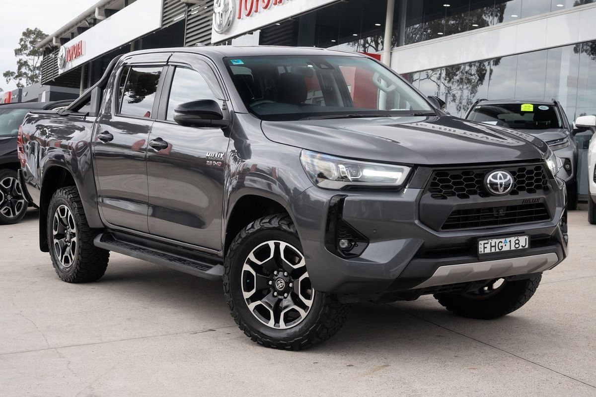 2023 Toyota Hilux SR5 GUN126R 4X4