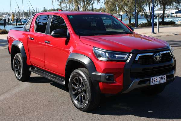 2024 Toyota Hilux Rogue 48V GUN126R 4X4