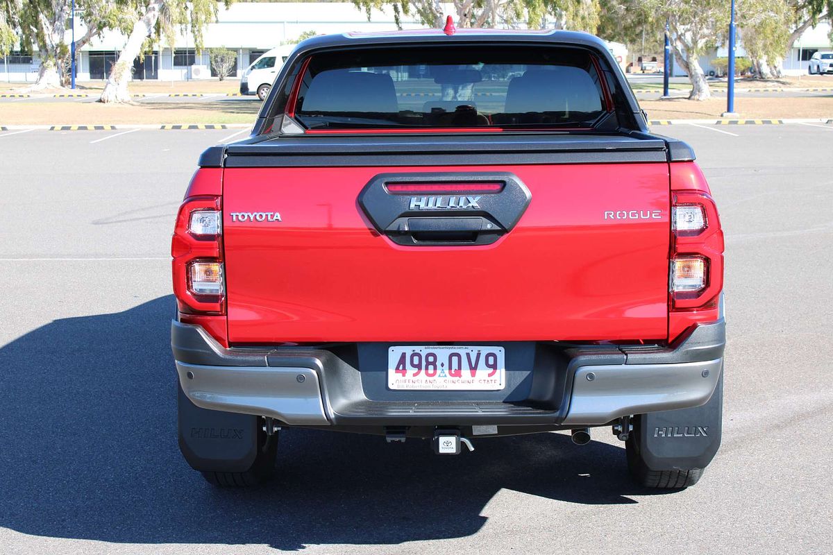 2024 Toyota Hilux Rogue 48V GUN126R 4X4
