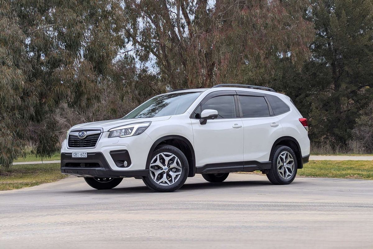 2020 Subaru Forester 2.5i-L S5