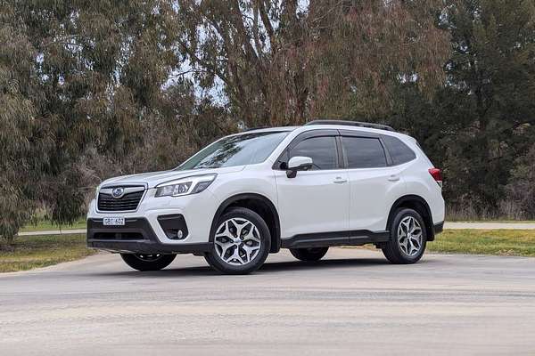 2020 Subaru Forester 2.5i-L S5