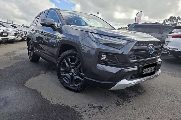 2021 Toyota RAV4 Edge AXAA54R