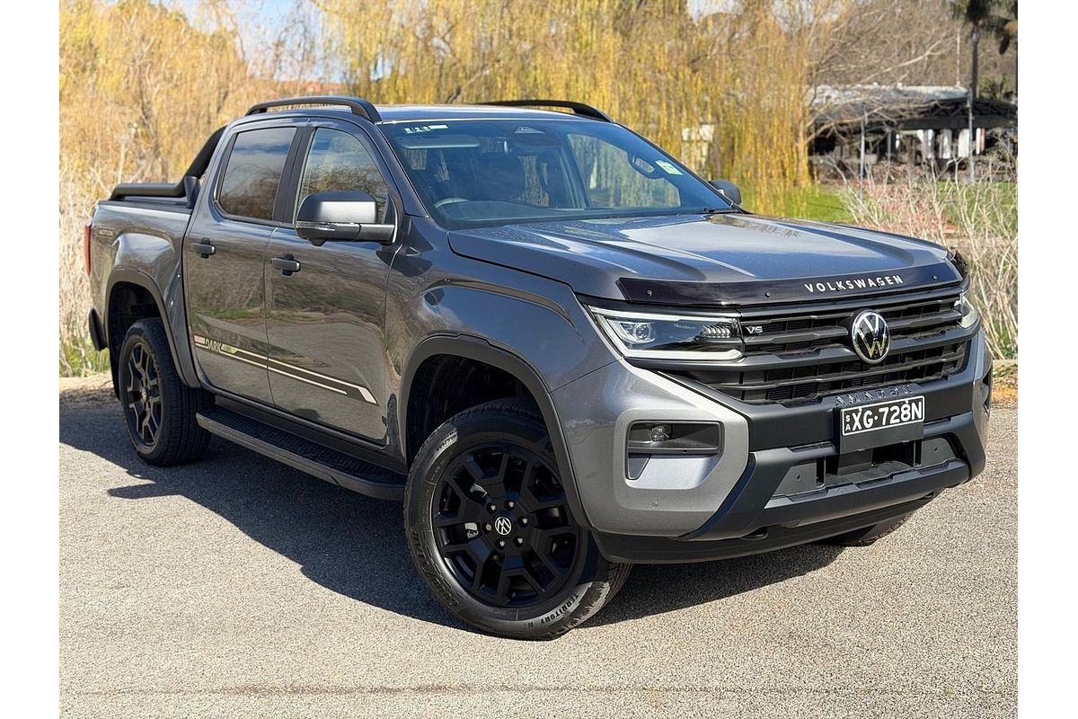 2026 Volkswagen Amarok TDI600 Dark Label NF 4X4