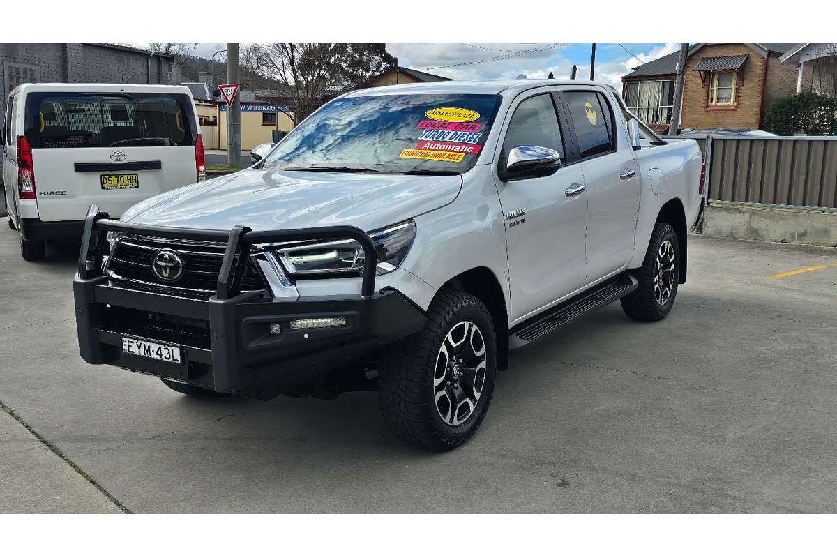 2023 Toyota Hilux SR5 GUN126R 4X4
