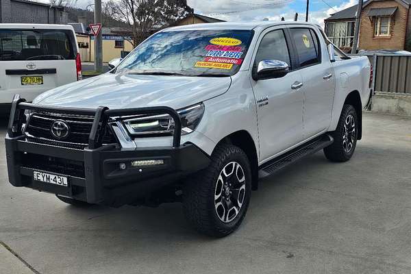 2023 Toyota Hilux SR5 GUN126R 4X4