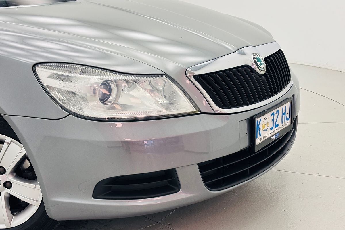 2012 SKODA Octavia 90TSI 1Z