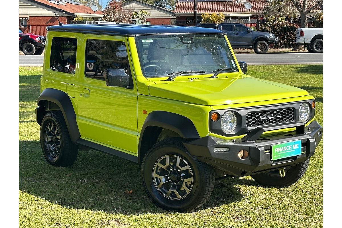 2020 Suzuki Jimny GJ