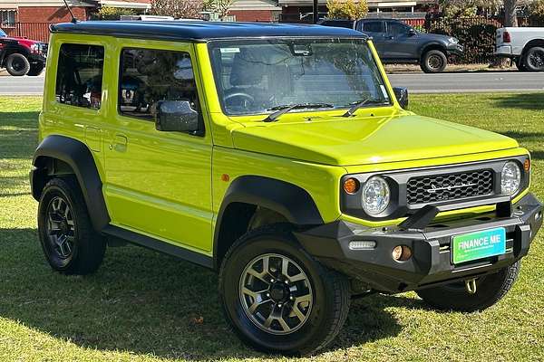 2020 Suzuki Jimny GJ