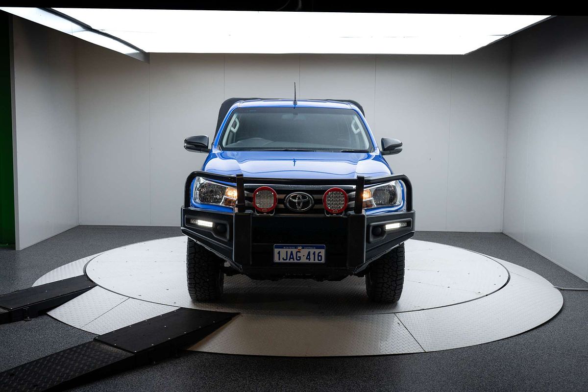 2018 Toyota Hilux SR GUN126R 4X4
