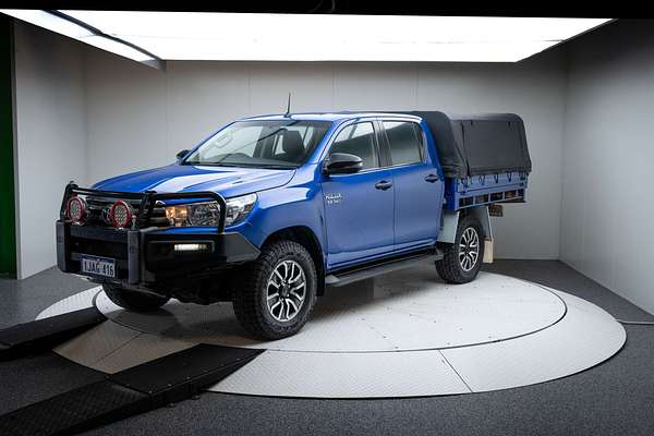 2018 Toyota Hilux SR GUN126R 4X4