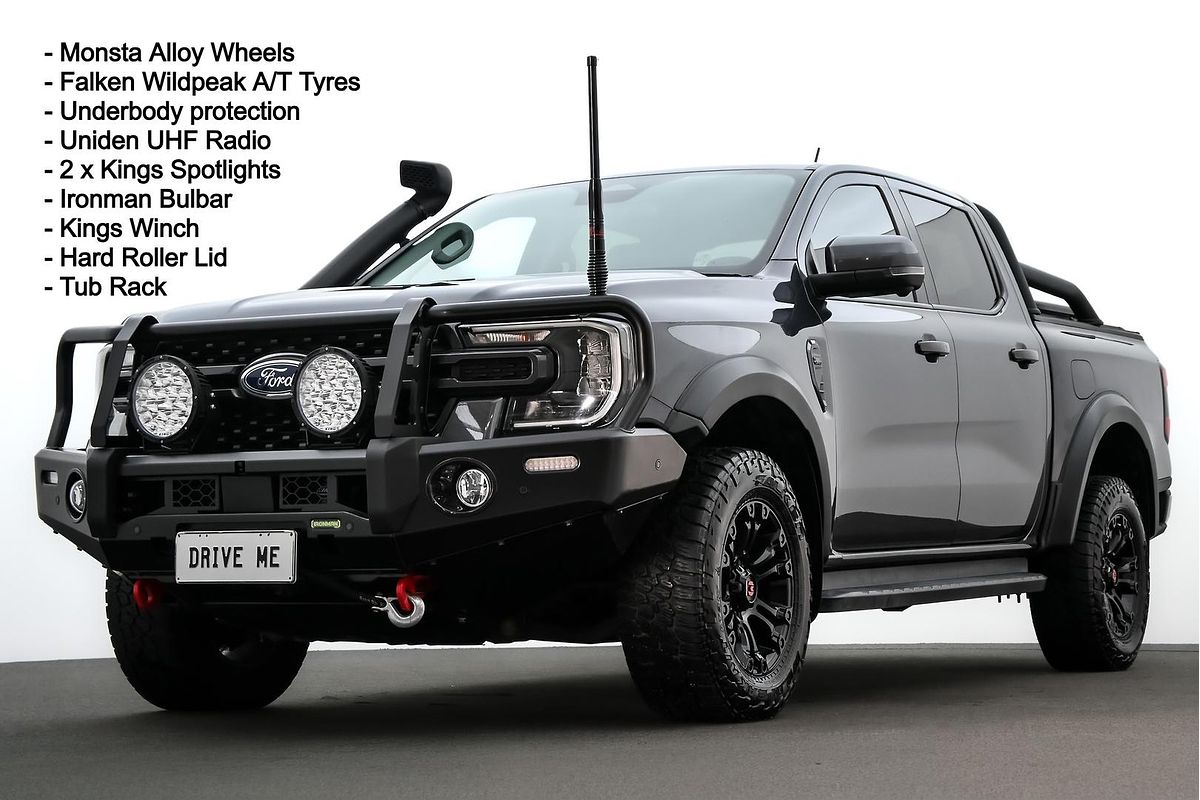 2022 Ford Ranger Sport 4X4 2.0L