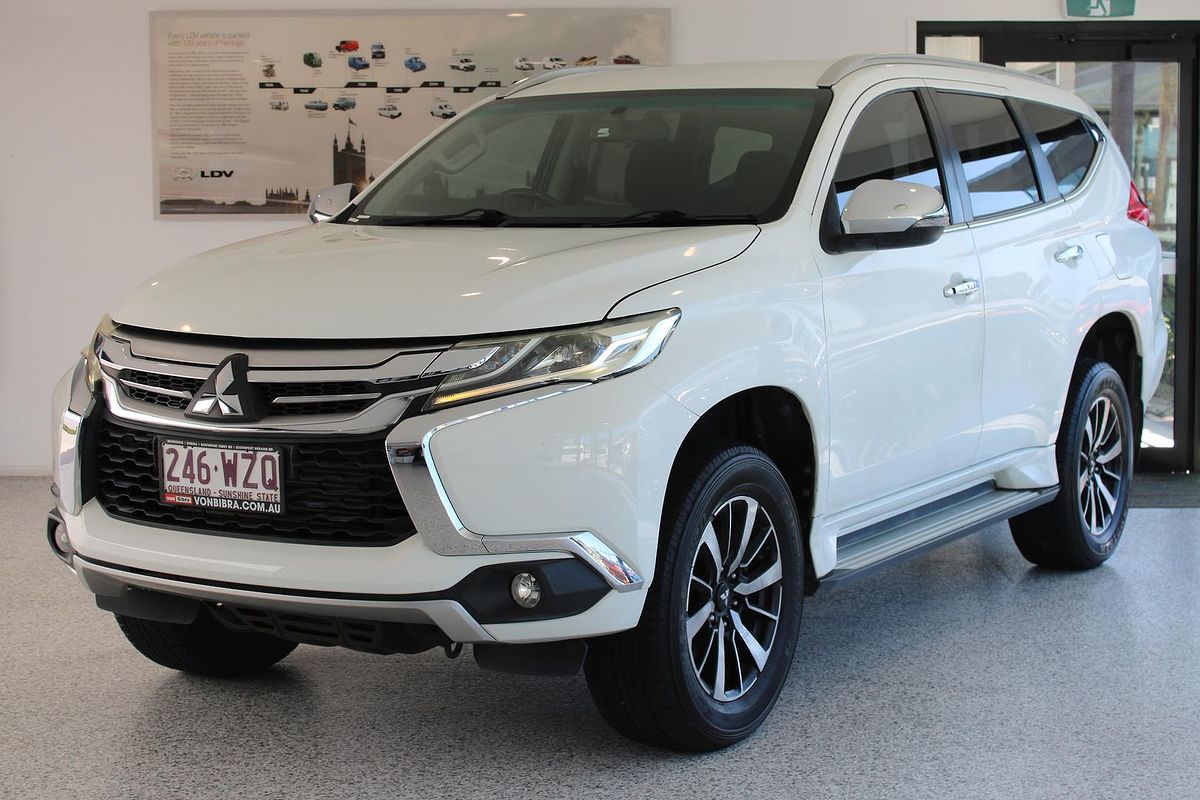 2016 Mitsubishi Pajero Sport GLX QE