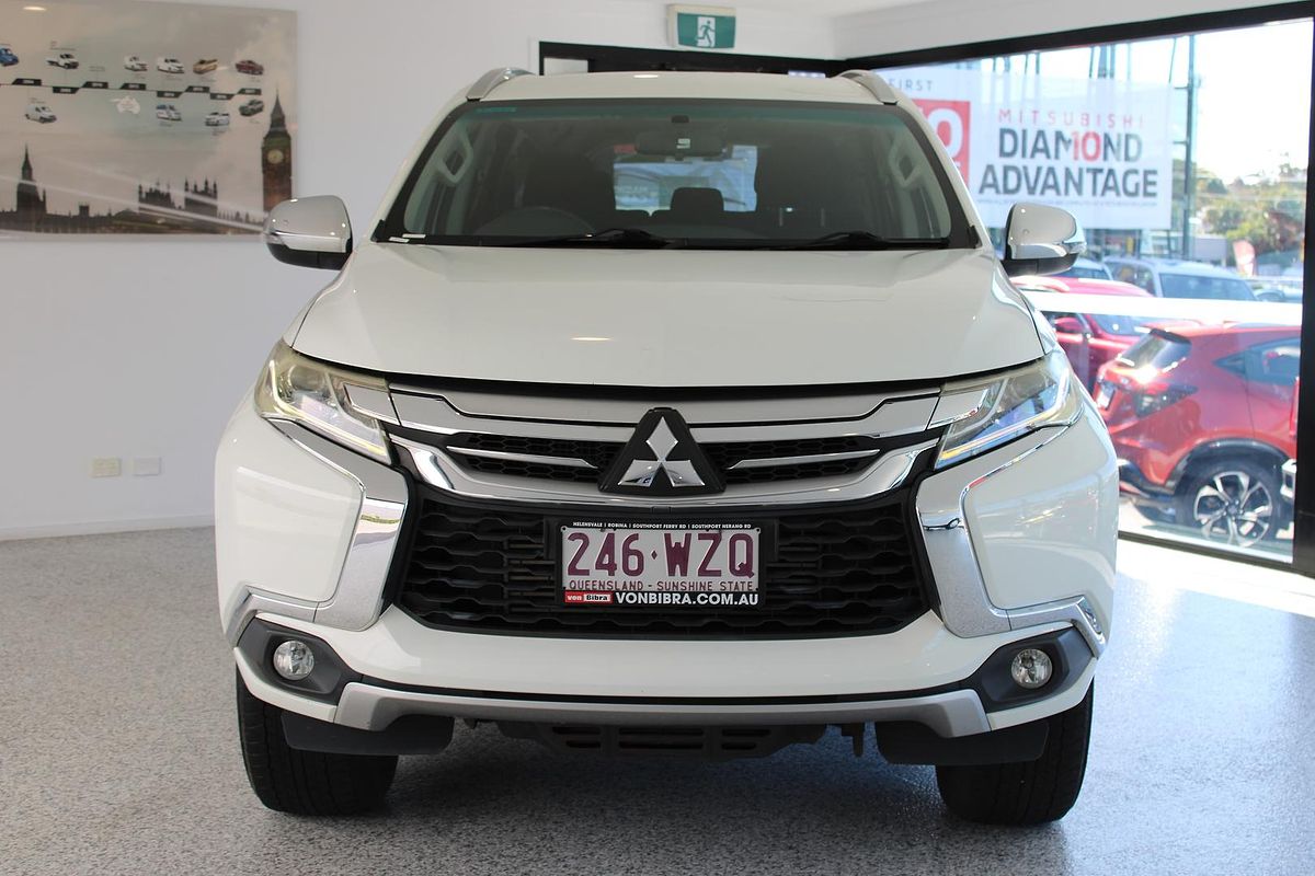 2016 Mitsubishi Pajero Sport GLX QE