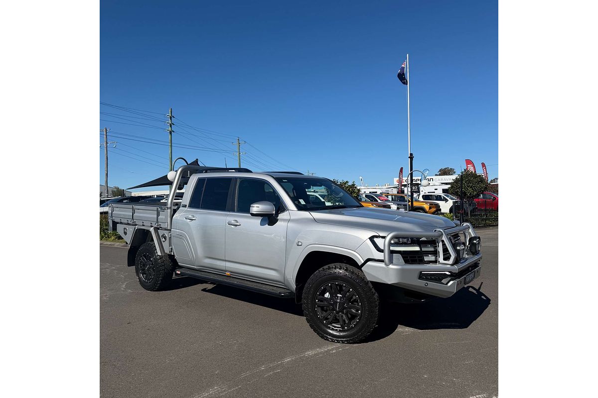 2026 Toyota Landcruiser VX FJA300R