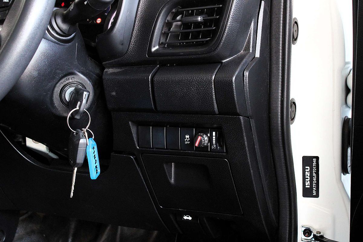 2024 Isuzu D-MAX SX 4X4
