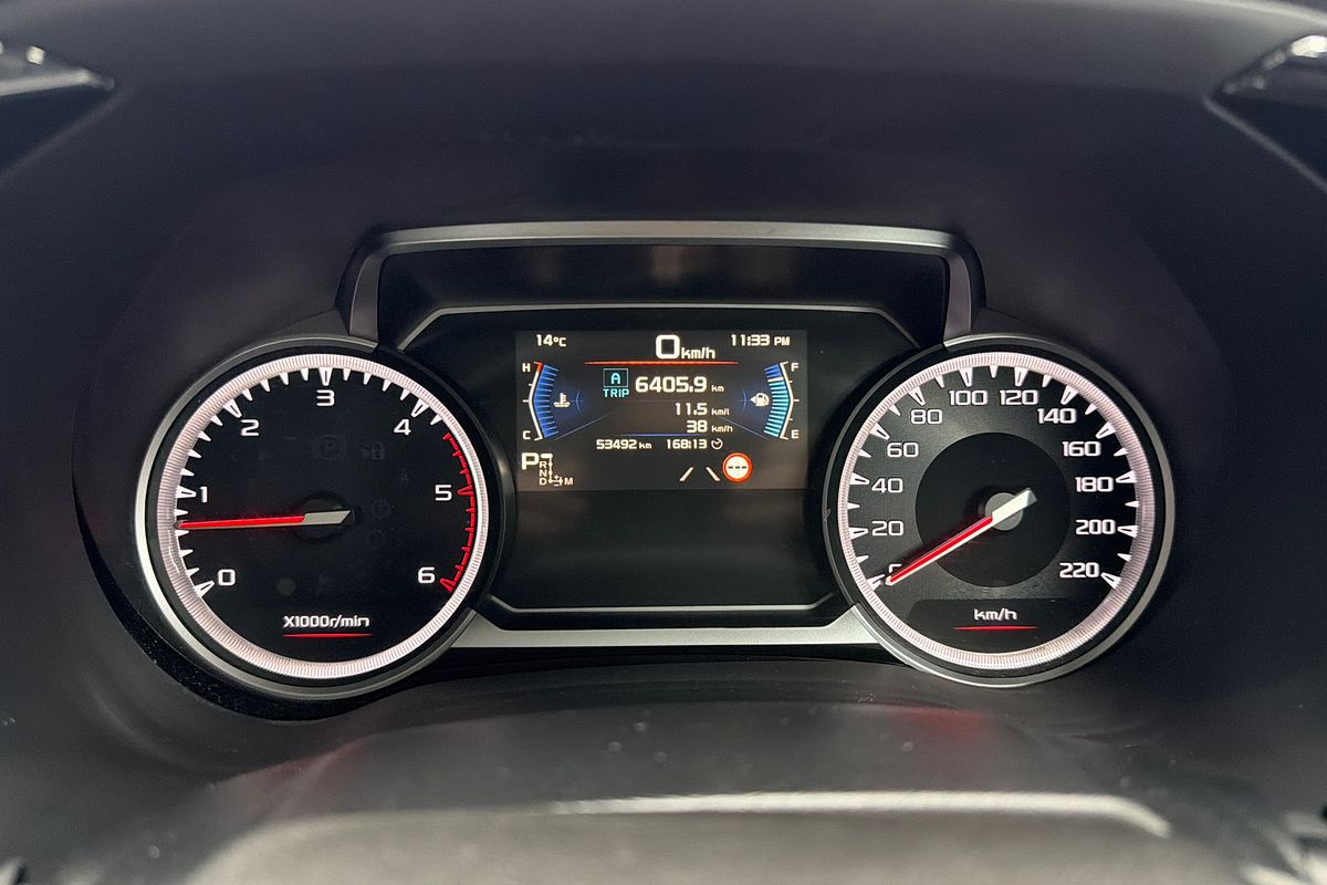 2023 Isuzu D-MAX LS-U 4X4