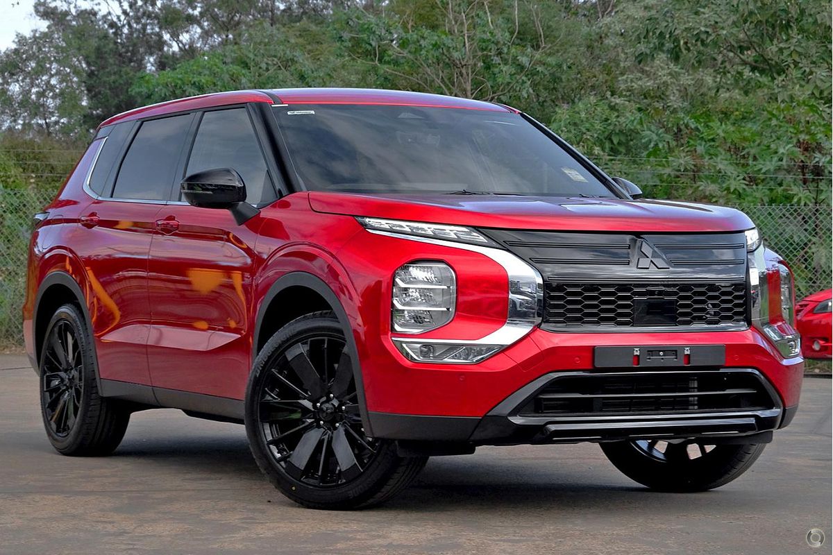 2026 Mitsubishi Outlander Black Edition ZM