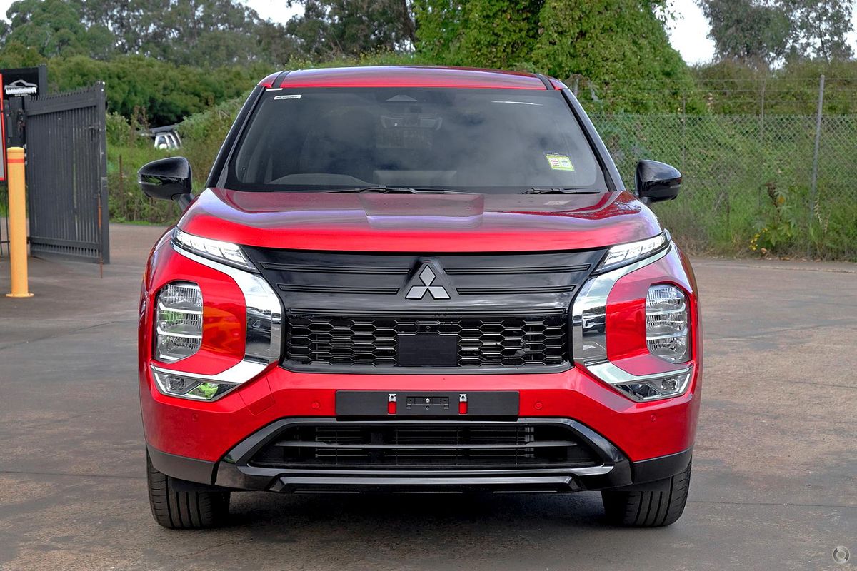 2026 Mitsubishi Outlander Black Edition ZM