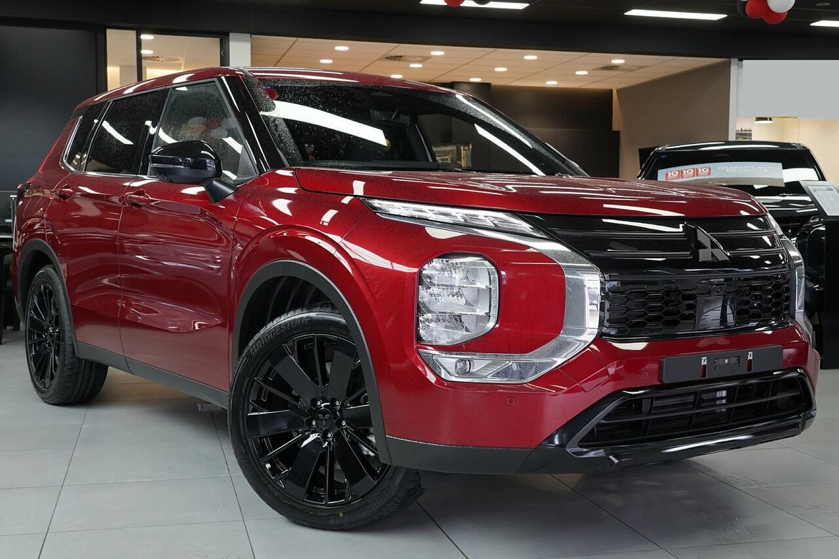 2026 Mitsubishi Outlander Black Edition ZM
