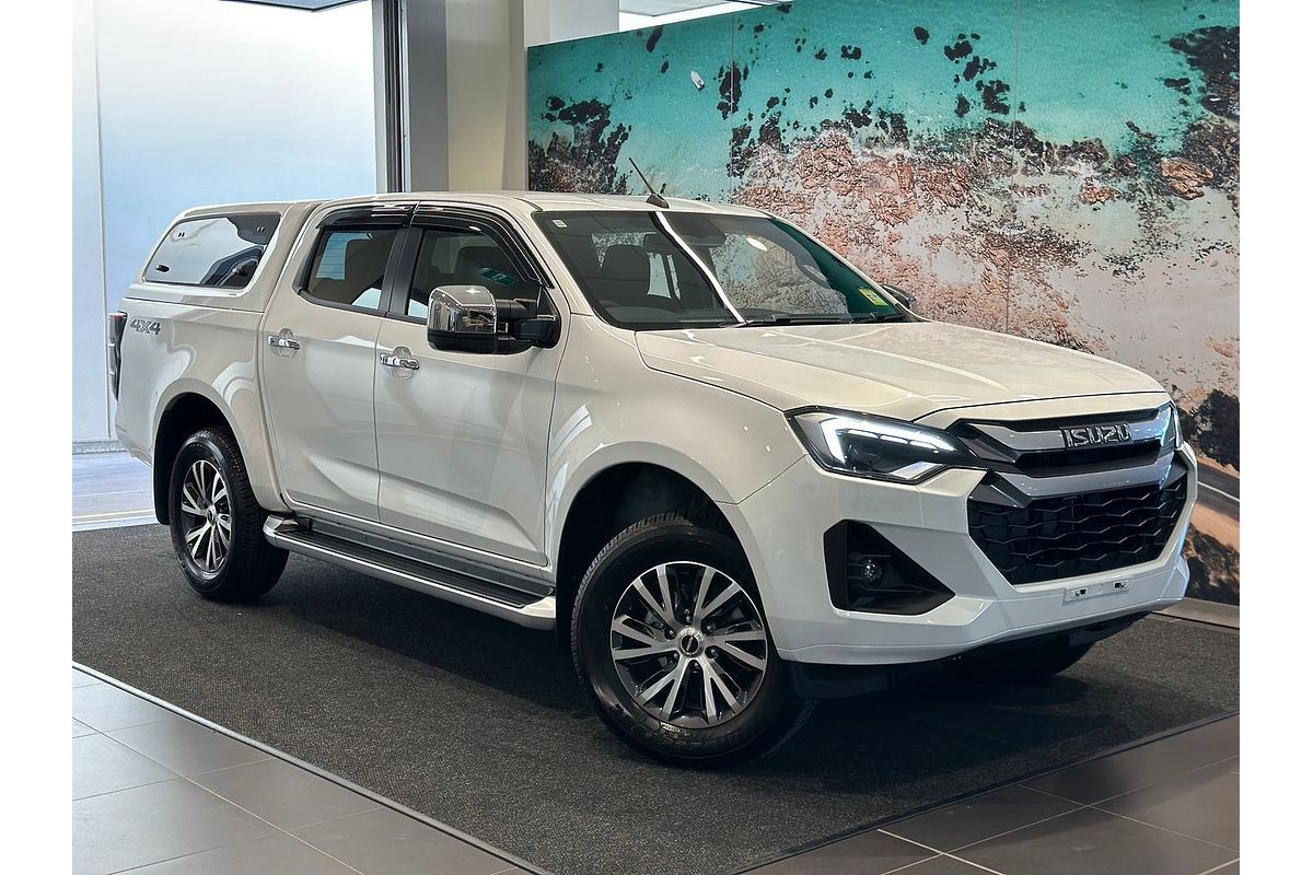 2026 Isuzu D-MAX LS-U+ 4X4