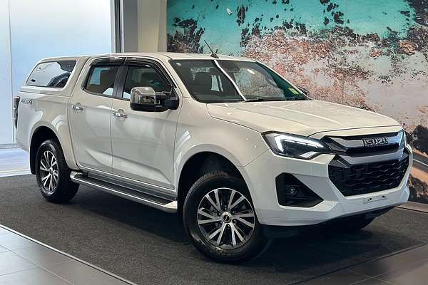 2026 Isuzu D-MAX LS-U+ 4X4