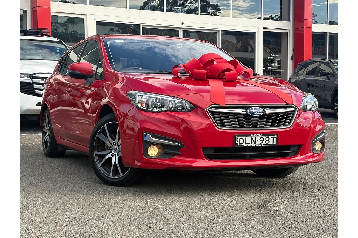 2016 Subaru Impreza 2.0i Premium G5