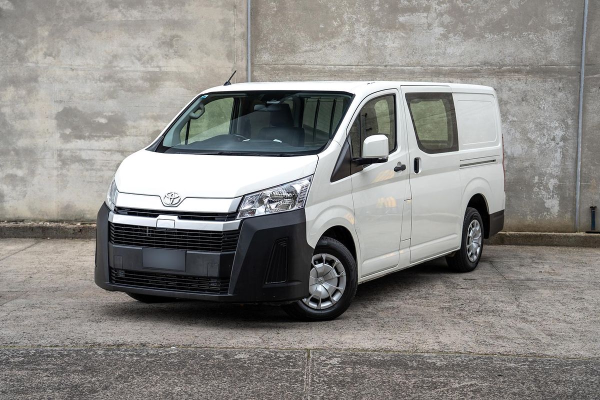 2021 Toyota Hiace GDH300R LWB