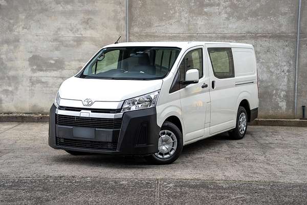 2021 Toyota Hiace GDH300R LWB
