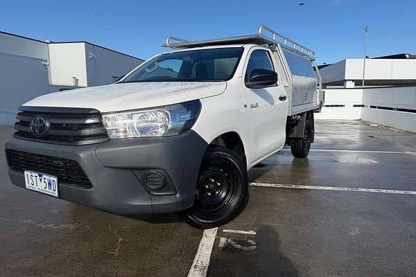 2020 Toyota Hilux Workmate TGN121R Rear Wheel Drive