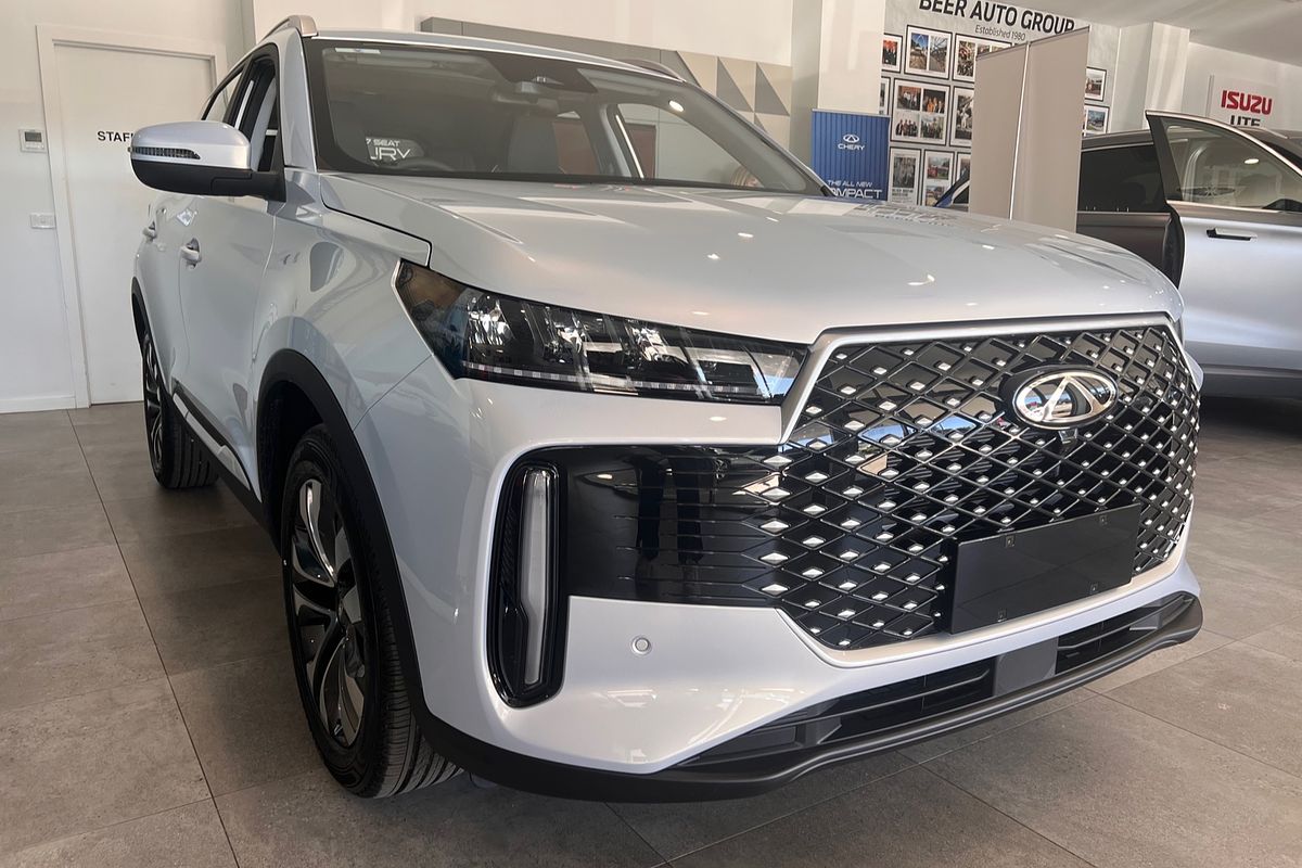 2026 Chery Tiggo 4 Ultimate