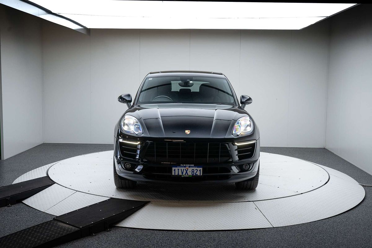 2018 Porsche Macan S 95B