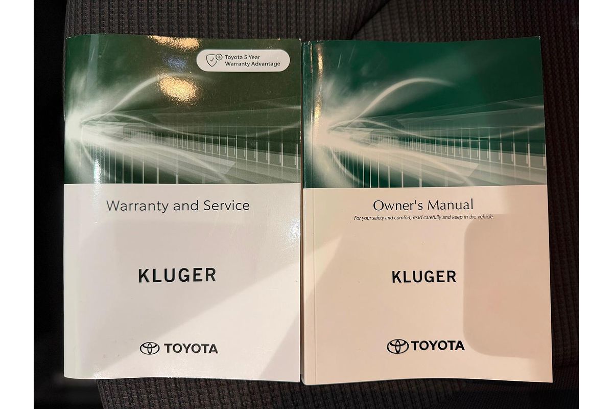 2024 Toyota Kluger GX TXUA75R
