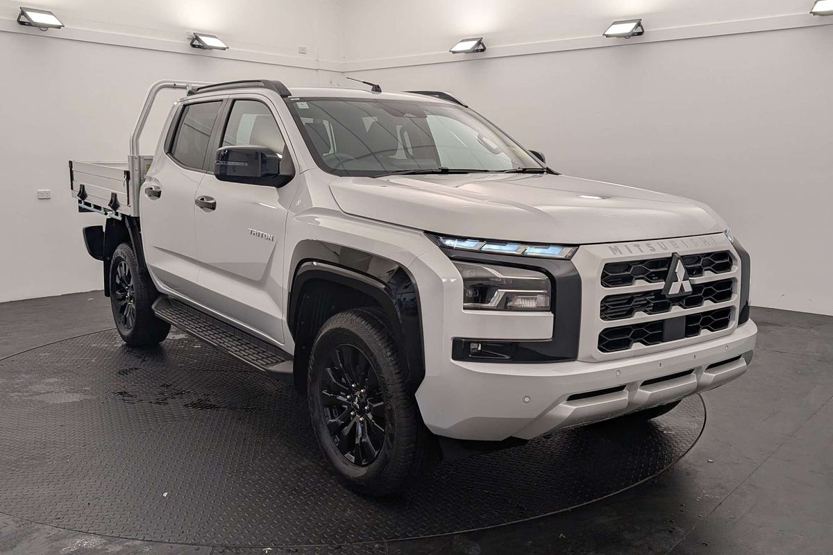 2025 Mitsubishi Triton GSR MV 4X4