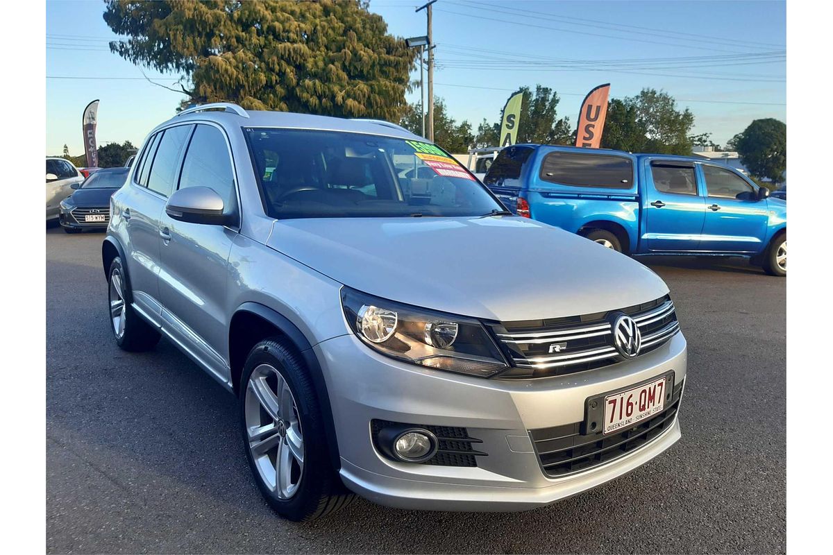 2015 Volkswagen Tiguan 155 TSI R-LINE (4x4) 5NC MY15