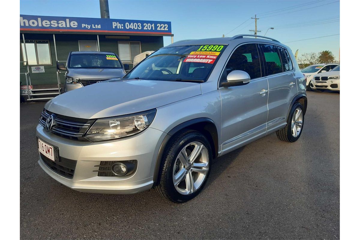 2015 Volkswagen Tiguan 155 TSI R-LINE (4x4) 5NC MY15